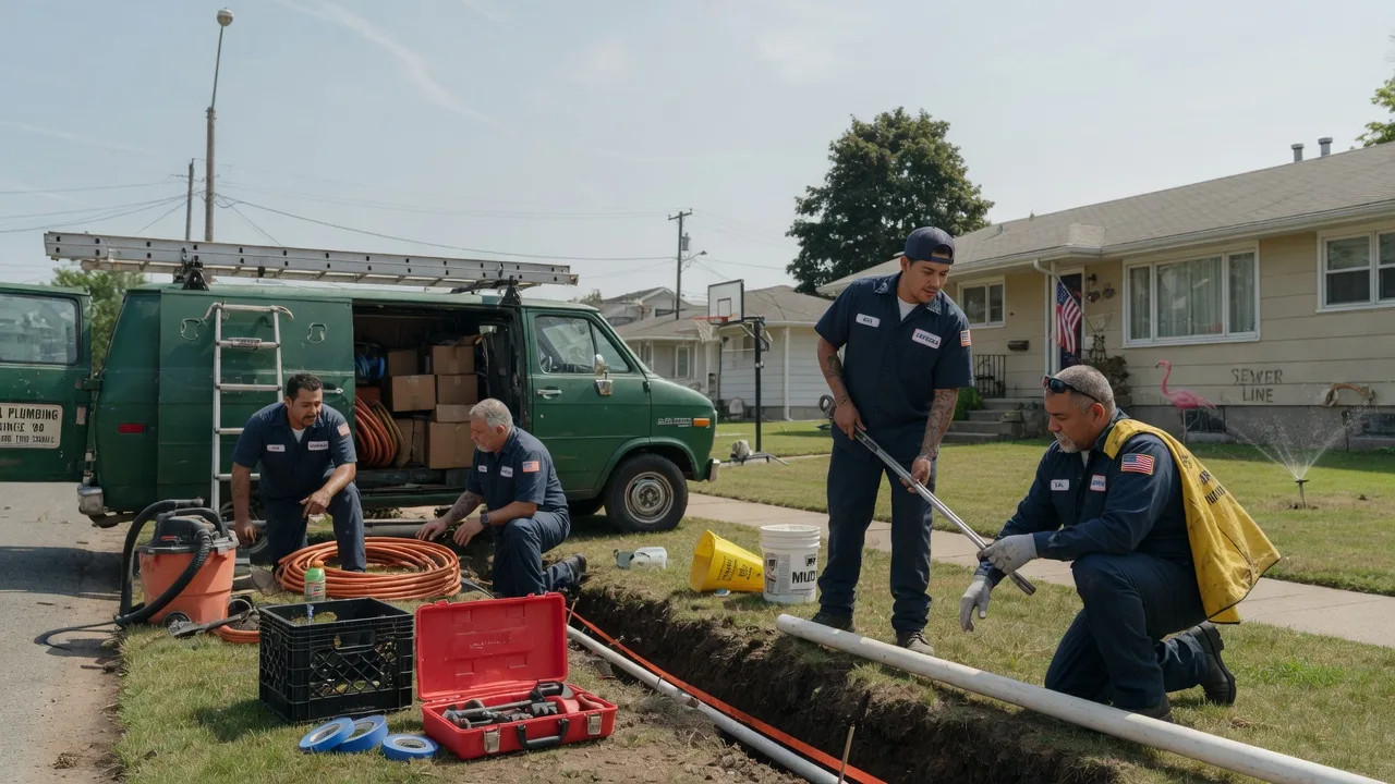 Gas Line Installation in Allenton, MI near me